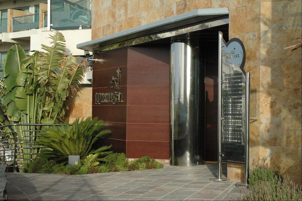 Apartamentos Marinasol Playa Del Aguila  Exterior photo